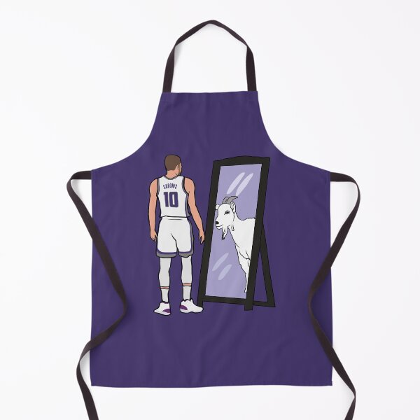 Item preview, Domantas Sabonis Mirror GOAT designed and sold by RatTrapTees.
