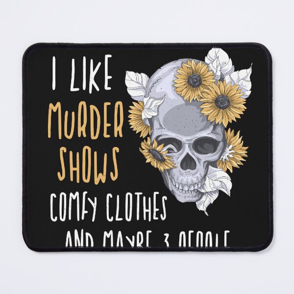 Item preview, True Crime Shows & Friends - Funny designed and sold by ChrisFeil.