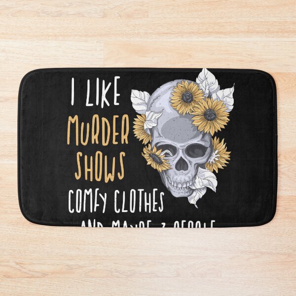 Item preview, True Crime Shows & Friends - Funny designed and sold by ChrisFeil.