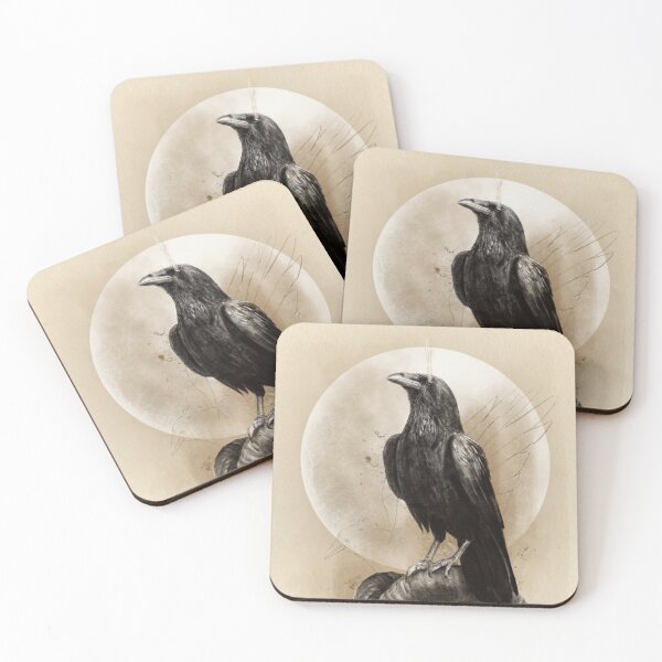 Item preview, crow designed and sold by Lauliarte.