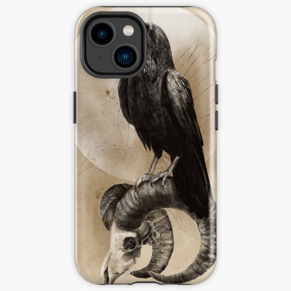 crow iPhone Tough Case