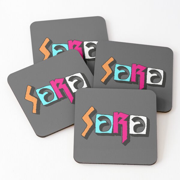 Item preview, SARA Custom Text Birthday Name designed and sold by Danylo Mikhnievych.
