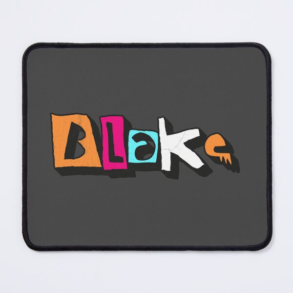 Item preview, BLAKE Custom Text Birthday Name designed and sold by Danylo Mikhnievych.
