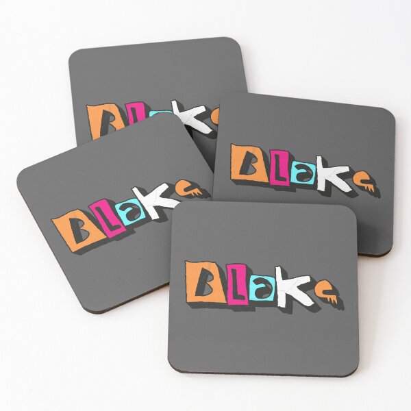 Item preview, BLAKE Custom Text Birthday Name designed and sold by Danylo Mikhnievych.