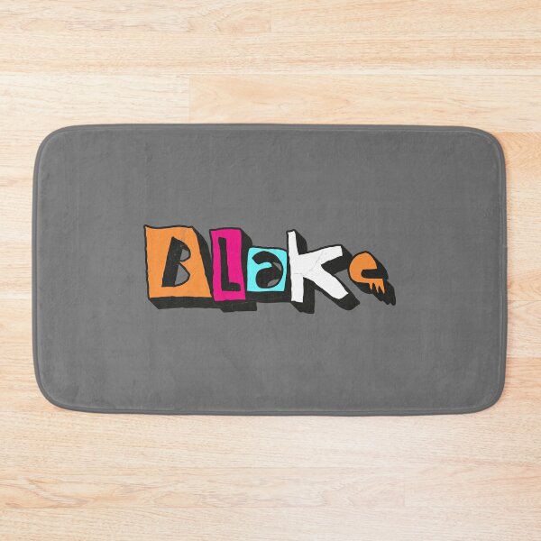 Item preview, BLAKE Custom Text Birthday Name designed and sold by Danylo Mikhnievych.