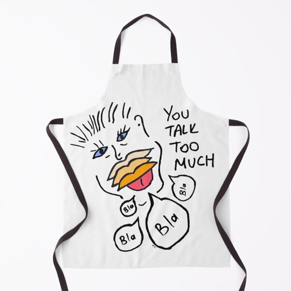Item preview, You Talk too Much Collection designed and sold by EZOLAND.