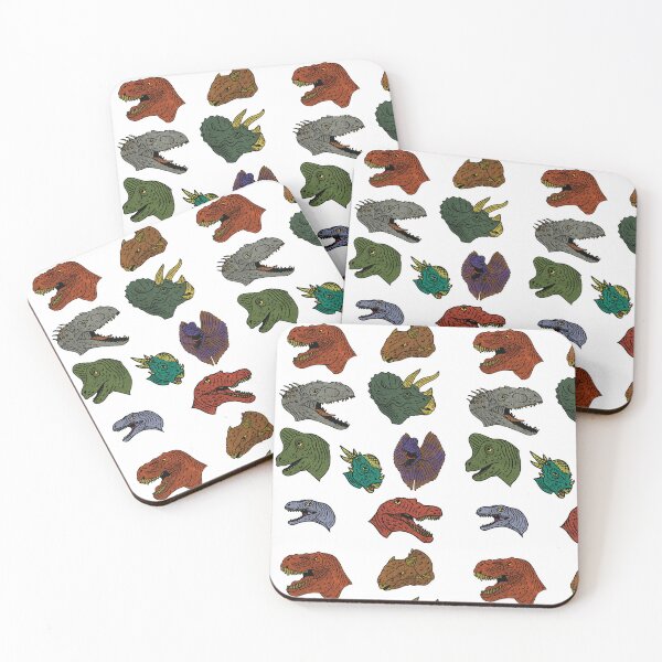 Item preview, Dinosaur head collection designed and sold by Goldenacorn.