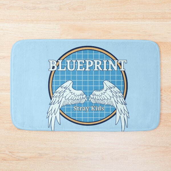 Item preview, STRAY KIDS Blueprint Illustrative Design designed and sold by LilMissRandom17.