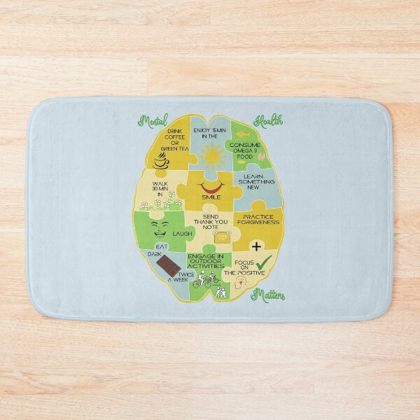 Item preview, Mental Health Matters designed and sold by GIFTPLANETGP.