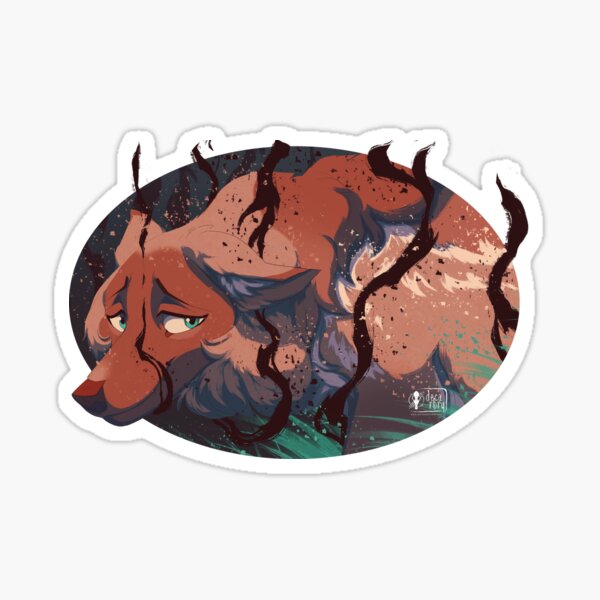 weight of you Sticker