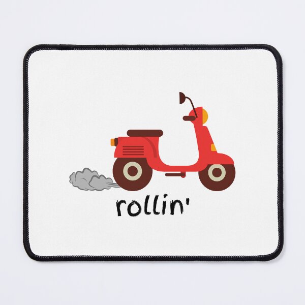 Item preview, Rollin' Scooter Road Trip designed and sold by Nonshape.