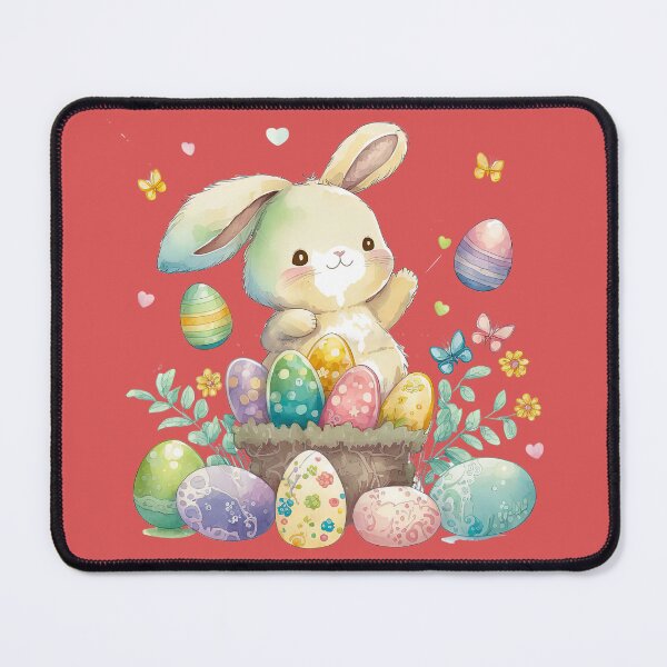Item preview, Easter Rabbit and Easter Egg designed and sold by Juliascutecornr.
