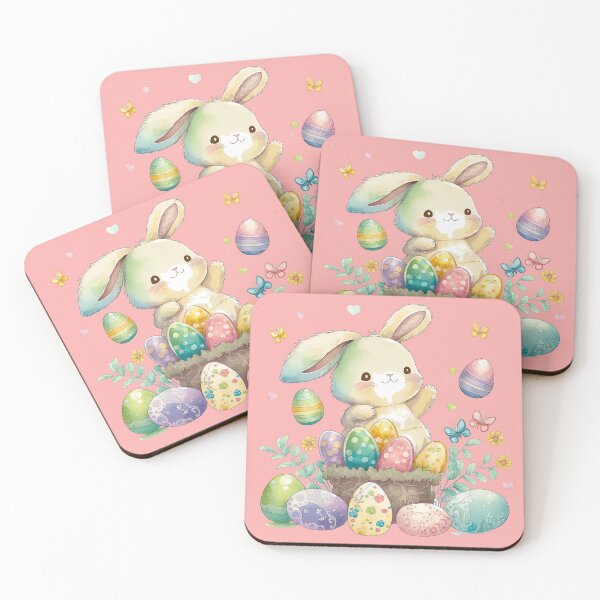 Item preview, Easter Rabbit and Easter Egg designed and sold by Juliascutecornr.