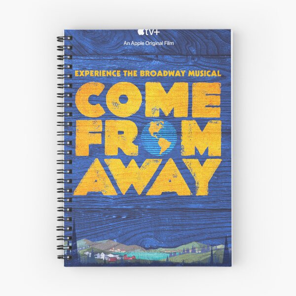 Item preview, Come From Away Poster designed and sold by Katy Caldwell.