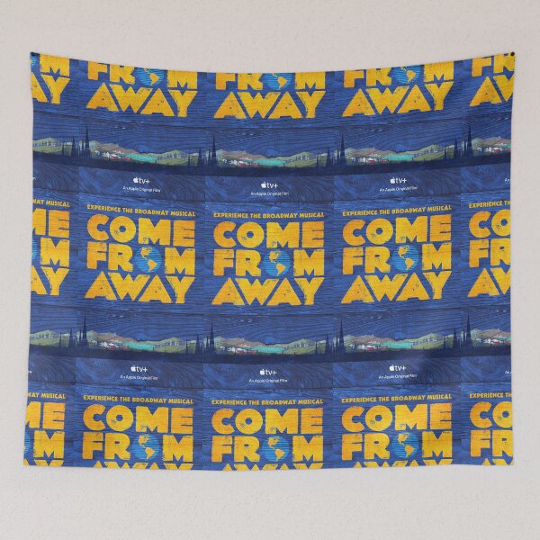 Item preview, Come From Away Poster designed and sold by Katy Caldwell.