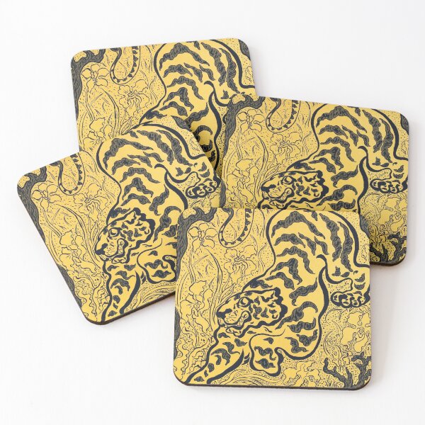 Item preview, Tiger in the Jungle - Paul Ranson designed and sold by ArchivedRecord.