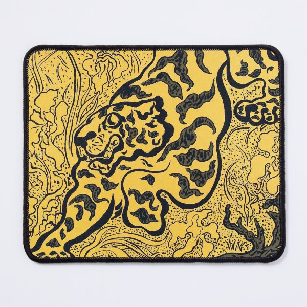 Item preview, Tiger in the Jungle - Paul Ranson designed and sold by ArchivedRecord.