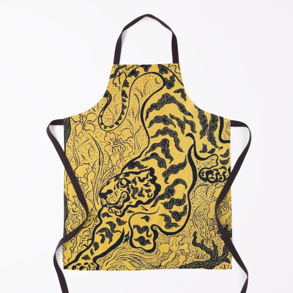 Item preview, Tiger in the Jungle - Paul Ranson designed and sold by ArchivedRecord.