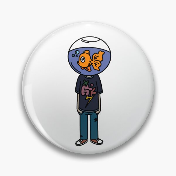 Item preview, A fish out of water designed and sold by giulipear.