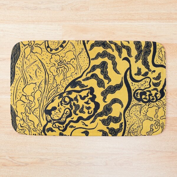 Item preview, Tiger in the Jungle - Paul Ranson designed and sold by ArchivedRecord.