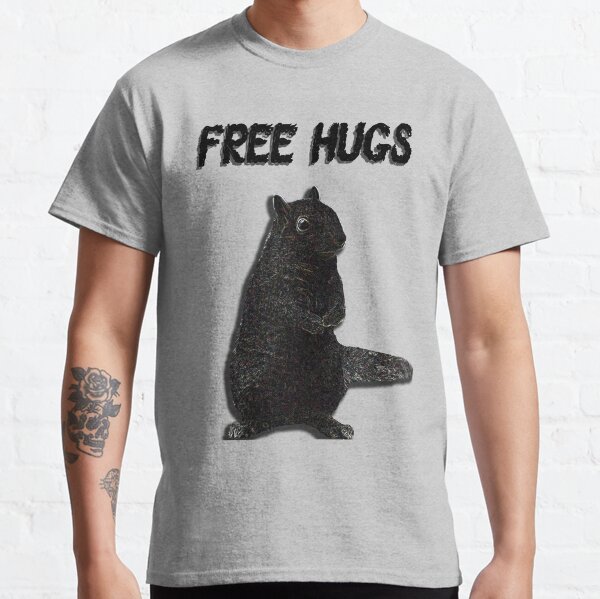 Free squirrel hugs Classic T-Shirt