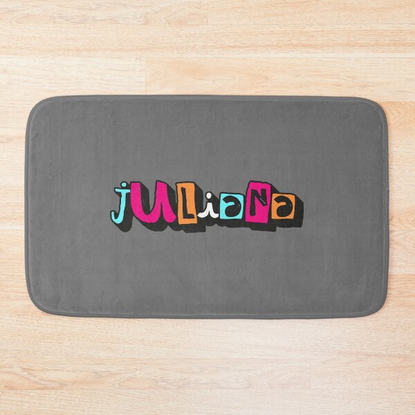 Item preview, JULIANA Custom Text Birthday Name designed and sold by Danylo Mikhnievych.