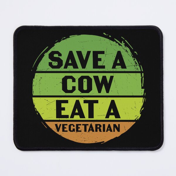 Item preview, Save A Cow Eat A Vegetarian designed and sold by proearth2022.