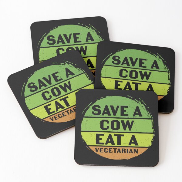 Item preview, Save A Cow Eat A Vegetarian designed and sold by proearth2022.