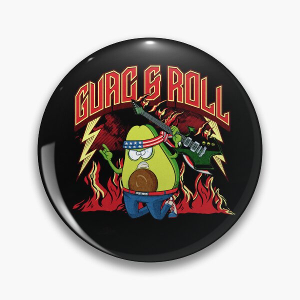 Item preview, Guac And Roll Avocado  designed and sold by wdyoungblood.