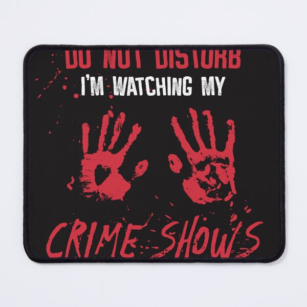 Item preview, Do not bother! True Crime Shows designed and sold by ChrisFeil.