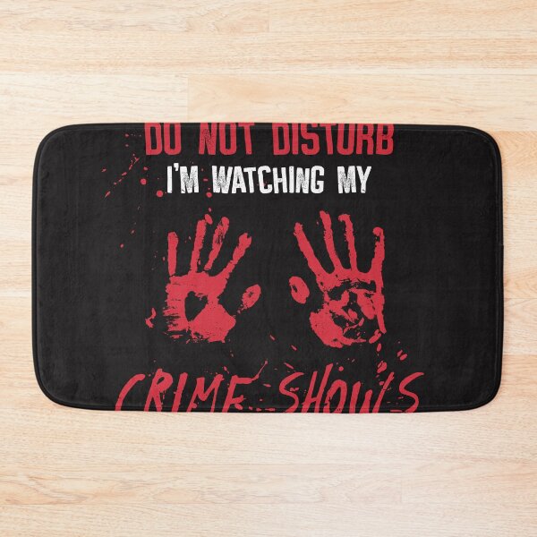 Item preview, Do not bother! True Crime Shows designed and sold by ChrisFeil.