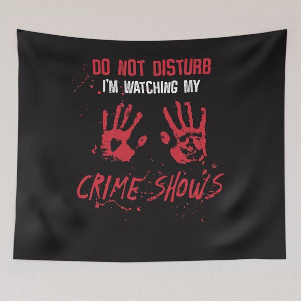 Item preview, Do not bother! True Crime Shows designed and sold by ChrisFeil.
