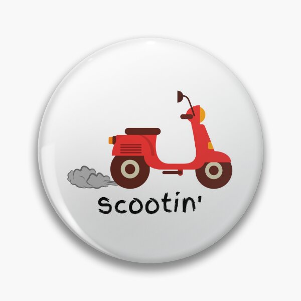 Item preview, Scootin' Scooter Road Trip designed and sold by Nonshape.