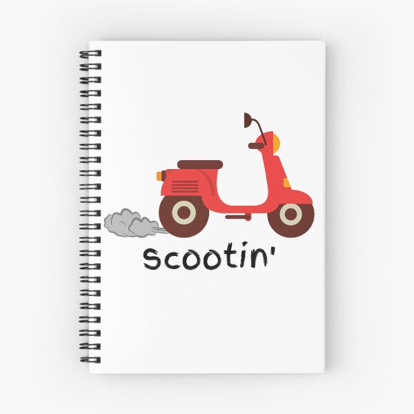 Item preview, Scootin' Scooter Road Trip designed and sold by Nonshape.