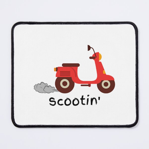 Item preview, Scootin' Scooter Road Trip designed and sold by Nonshape.
