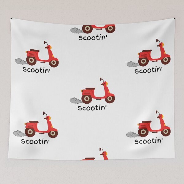 Item preview, Scootin' Scooter Road Trip designed and sold by Nonshape.