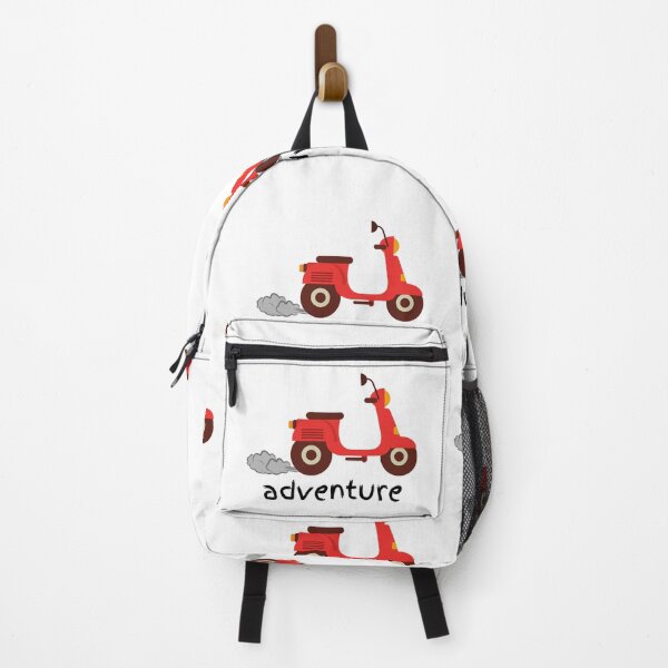 Item preview, Adventure Scooter Road Trip designed and sold by Nonshape.