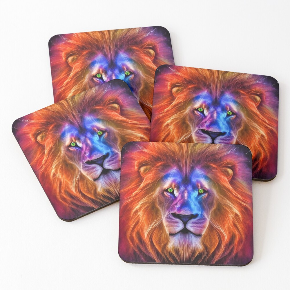 Item preview, Coasters (Set of 4) designed and sold by RiaKarma.