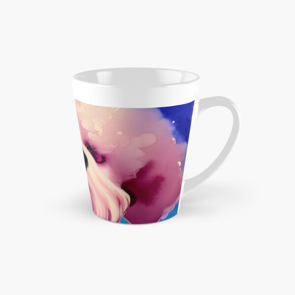 Item preview, Cute pink poodle designed and sold by WorldOfFairies.