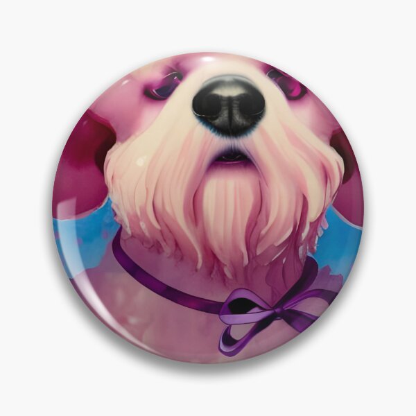 Item preview, Cute pink poodle designed and sold by WorldOfFairies.