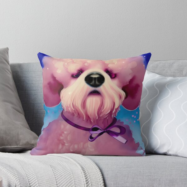 Item preview, Cute pink poodle designed and sold by WorldOfFairies.