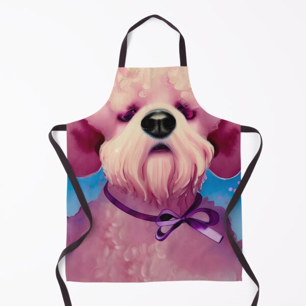Item preview, Cute pink poodle designed and sold by WorldOfFairies.