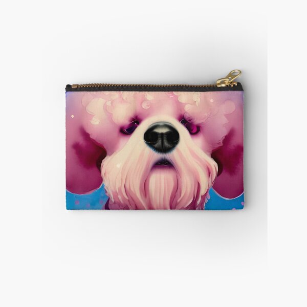 Item preview, Cute pink poodle designed and sold by WorldOfFairies.
