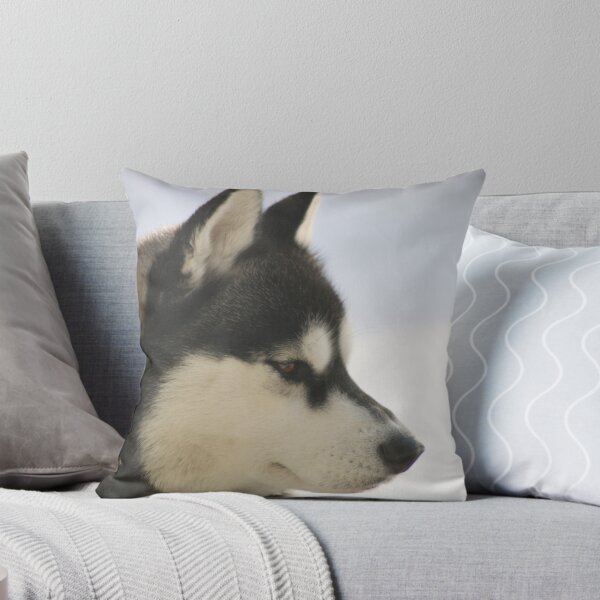 Item preview, Black and White Husky designed and sold by KaeruTheHusky.