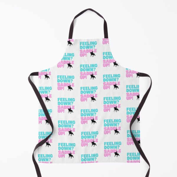 Item preview, Feeling Down Saddle Up with Riding Horse designed and sold by Horse-Aholic.