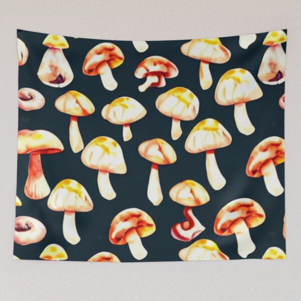 Item preview,  Mushroom Pattern designed and sold by SquishStitches.