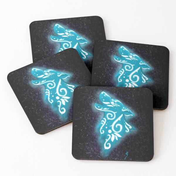 Item preview, Glowing Wolf designed and sold by Weirdstuffshop.