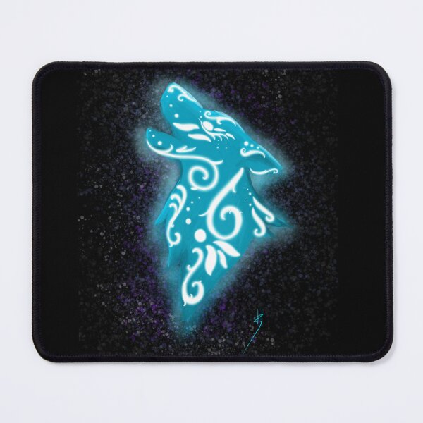 Item preview, Glowing Wolf designed and sold by Weirdstuffshop.