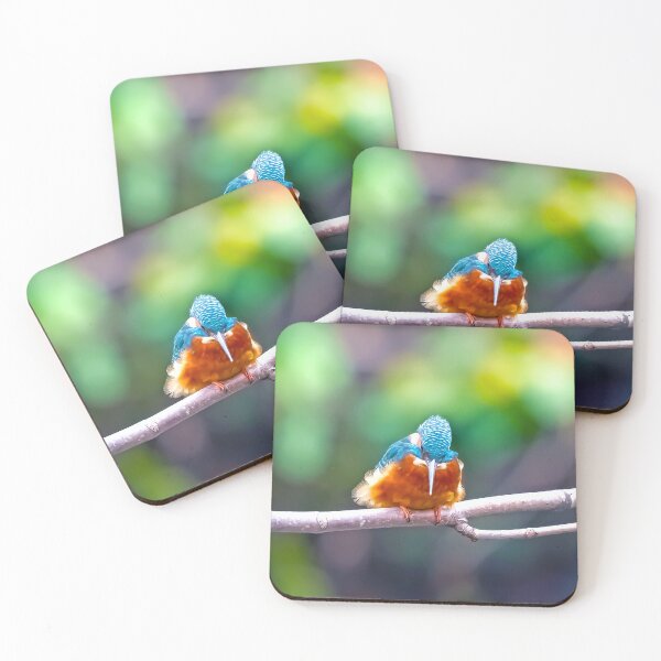 Item preview, Kingfisher waits for dinner to come along designed and sold by George Kelsey.