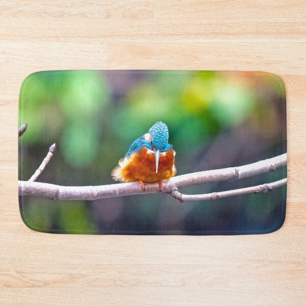 Item preview, Kingfisher waits for dinner to come along designed and sold by George Kelsey.
